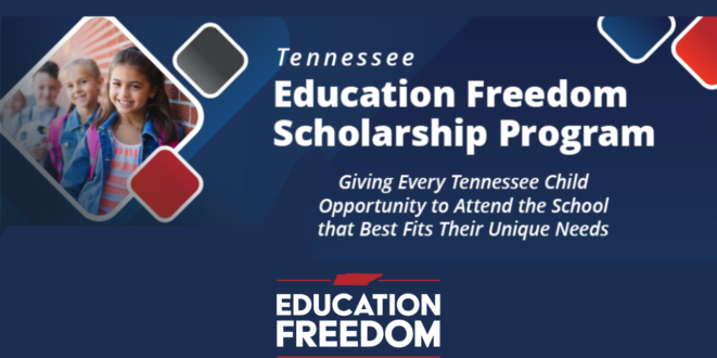 Tennessee Education Freedom Petition Letter Sign